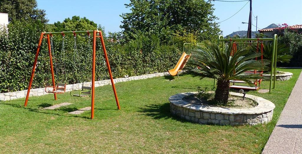 Santa Helena Hotel Ialysos  Dış mekan fotoğraf